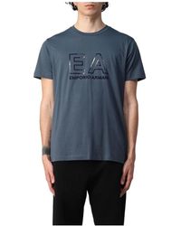 Emporio Armani - T-Shirts - Lyst
