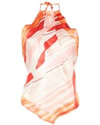Raquel Diniz - Sleeveless Tops - Lyst