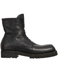 Guidi - Shoes > boots > lace-up boots - Lyst