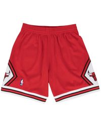 Mitchell & Ness - Casual Shorts - Lyst