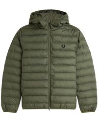 Fred Perry - Winter Jackets - Lyst