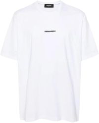 DSquared² - Stilvolles t-shirt-upgrade für männer - Lyst