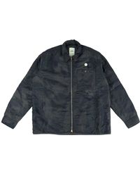 OAMC - Re:work fleece lined jacket - Lyst