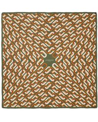 Le Parmentier - Silk Scarves - Lyst