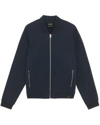 Lyle & Scott - Mid Layers Half Raglan Jersey Bomber - Lyst