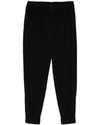 Issey Miyake - Slim-Fit Trousers - Lyst