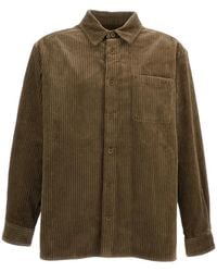 A.P.C. - Casual Shirts - Lyst
