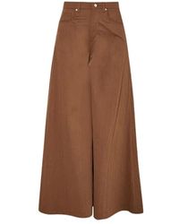 Liu Jo - Wide Trousers - Lyst