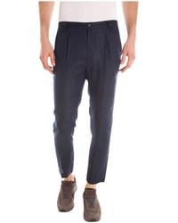 Daniele Alessandrini - Slim-Fit Trousers - Lyst