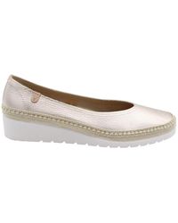 Verbenas - Schoenen ,Geel ,Stijlvolle Ballerina Schoenen Met Sakiz Detail - Lyst