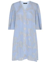 Bruuns Bazaar - Short Dresses - Lyst