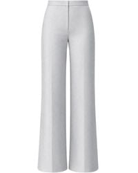 Max Mara - Wide Trousers - Lyst