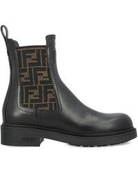 Fendi - Chelsea Boots 'Filo' - Lyst