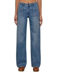 Five Jeans - Wide Jeans - Lyst