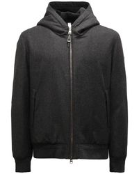 DUNO - Shearling Inside Jacket Draco Levico Anthrazit - Lyst