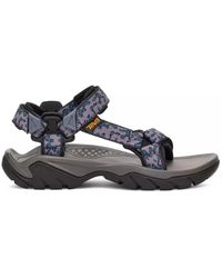 Teva - Lila Wandersandale Mit Guter Traktion - Lyst
