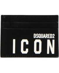 DSquared² - Icon Card Holders - Lyst