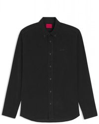 HUGO - Casual Shirts - Lyst