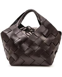 Dragon Diffusion - Diagonale Gewebte Handtasche - Lyst