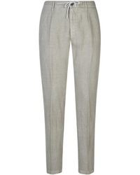 Eleventy - Slim-Fit Trousers - Lyst