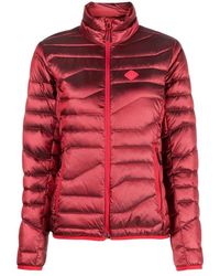 J.Lindeberg - Rode Puffer Donsjas - Lyst