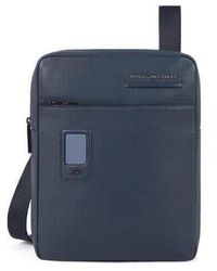 Piquadro - Anpassbare Blaue Ipad Tasche - Lyst