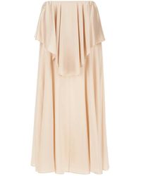 Chloé - Fluid Midi Rok - Lyst