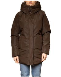 Refrigue - Jassen ,Bruin ,Serina Parka - Lyst