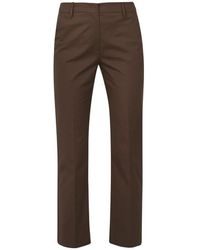 Weekend by Maxmara - Slim-Fit Trousers - Lyst