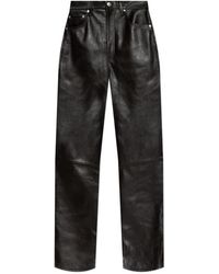 Rag & Bone - Leather Trousers - Lyst