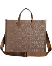 Versace - Tote Bags - Lyst