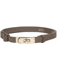 ESTRO - Belts - Lyst