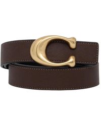 COACH - Belts - Lyst