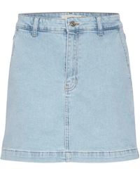 Part Two - Denim Skirts - Lyst