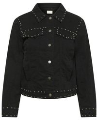 Kaffe - Denim Jackets - Lyst
