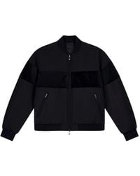 ARMANI EXCHANGE - Bomber Jackets - Lyst
