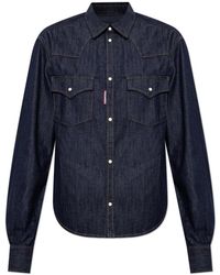 DSquared² - Denim Shirts - Lyst
