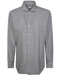 Xacus - Camicia Classica Pari Pari Largo - Lyst