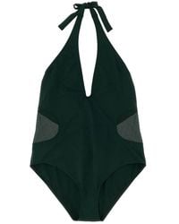 Eres - Badmode ,Groen ,Sophistique Badpak Uit Één Stuk - Lyst