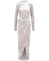 Aniye By - Fluweelzachte Maxi-Jurk Met Opdruk - Lyst