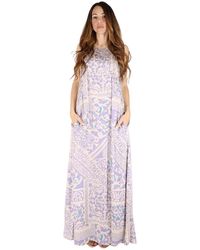 ALESSIA SANTI - Maxi Dresses - Lyst