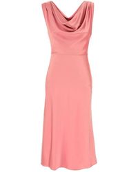 Blumarine - Midi Dresses - Lyst