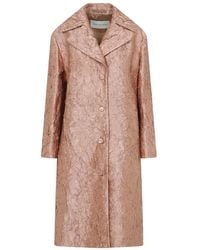 Dries Van Noten - Ricca Viscose Coat - Lyst