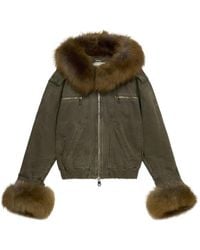 Blumarine - Faux Fur & Shearling Jackets - Lyst
