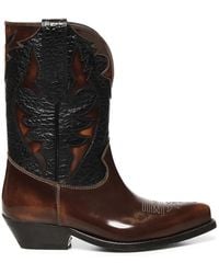 Golden Goose - Cowboy Boots - Lyst