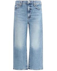 Mother - Straight Jeans - Lyst