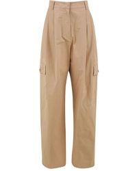 Attic And Barn - Straight Trousers - Lyst