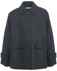 Harris Wharf London - Light Jackets - Lyst