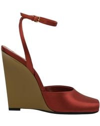 Saint Laurent - Wedges - Lyst