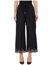 Liu Jo - Cropped Trousers - Lyst